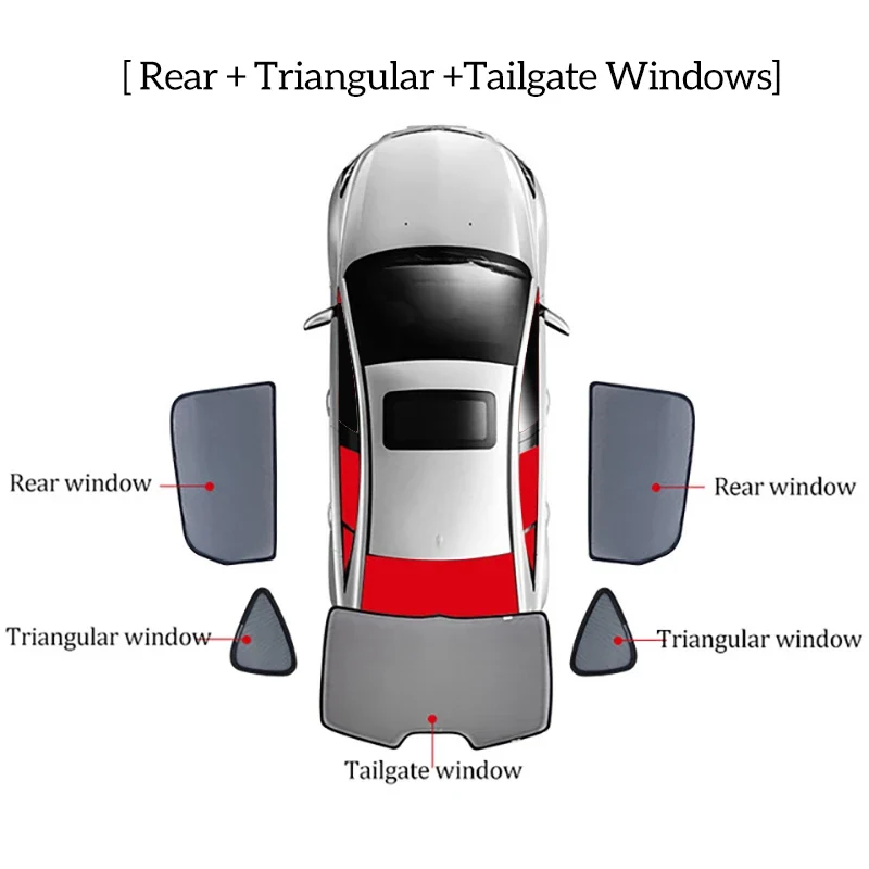 Pare-Soleil Magnétique Mitsubishi ASX 2012-2023