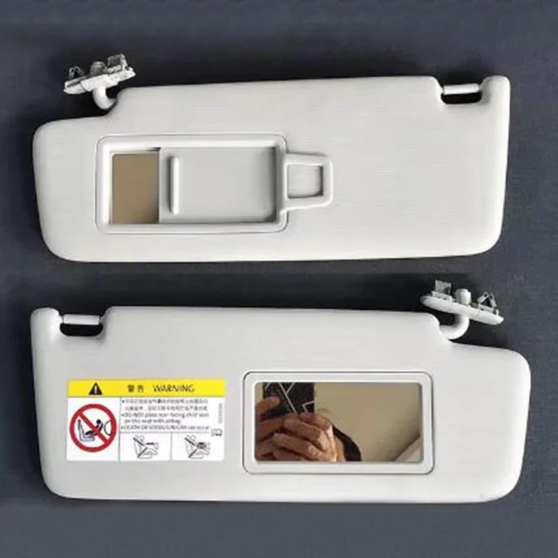 Pare-Soleil Intérieur avec Miroir Skoda Octavia VW Jetta 2013-2018