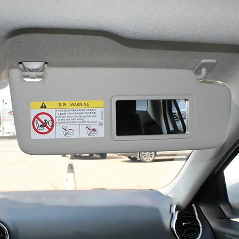 Pare-Soleil Intérieur avec Miroir Skoda Octavia VW Jetta 2013-2018