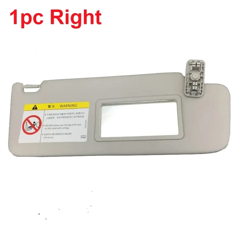 Pare-Soleil Intérieur avec Miroir Skoda Octavia VW Jetta 2013-2018