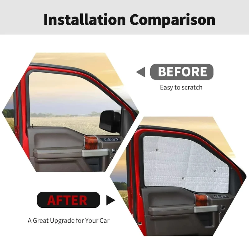 Pare-Soleil Aluminium Mercedes Classe E W213 Berline