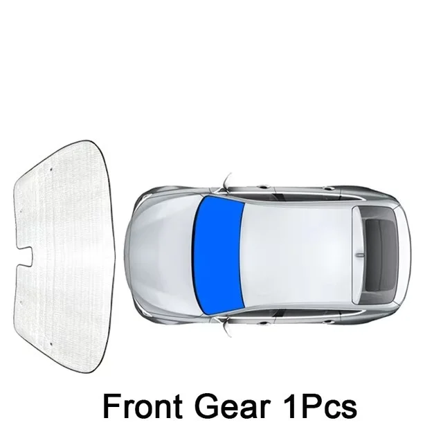 Pare-Soleil Aluminium Mercedes Classe E W213 Berline