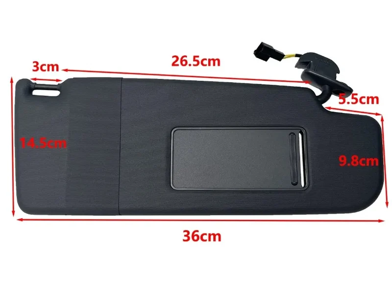 Pare-Soleil Volkswagen Polo 2002-2010 avec Miroir