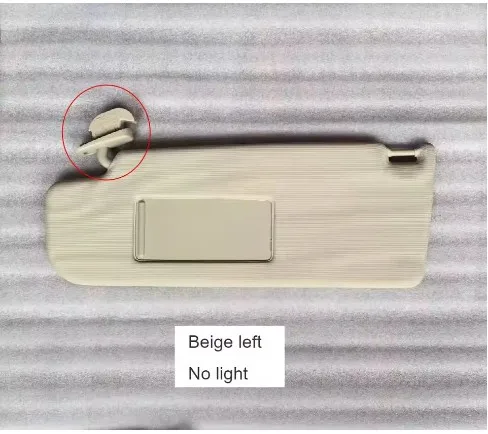 Pare-Soleil Volkswagen Polo 2002-2010 avec Miroir