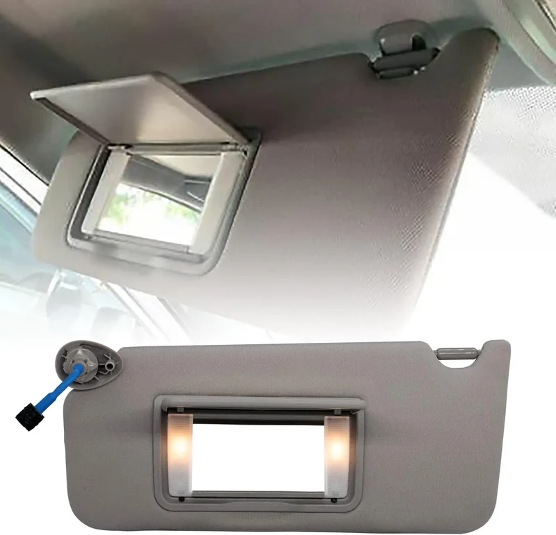 Pare-Soleil Honda Accord 2008-2017 avec Miroir de Courtoisie