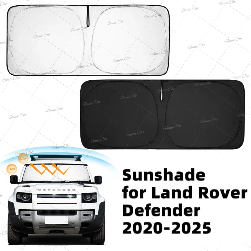 Pare-Soleil Pare-Brise Land Rover Defender 90 110 130