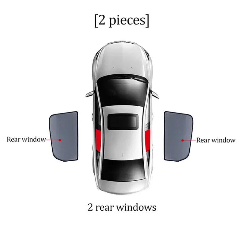 Pare-Soleil Magnétique Honda Accord Euro CL 2002-2008