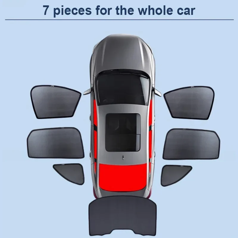 Pare-Soleil Magnétique Land Rover Discovery Sport L550
