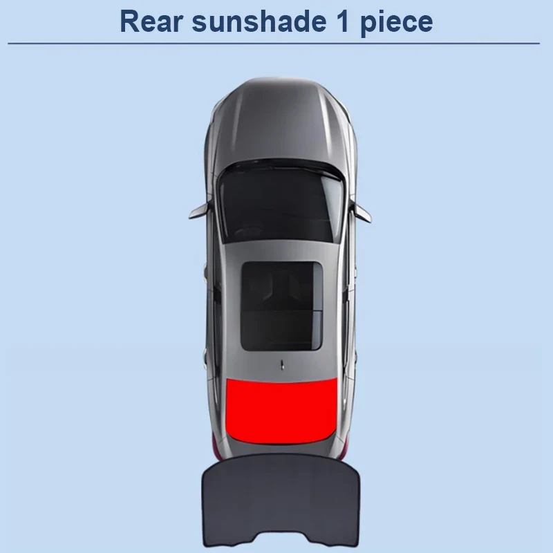 Pare-Soleil Magnétique Land Rover Discovery Sport L550