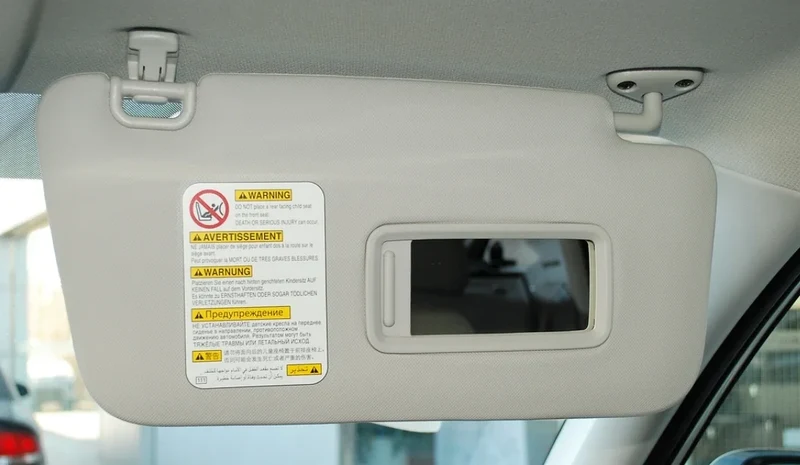 Pare-Soleil Intérieur avec Miroir Subaru Forester 2009-2012