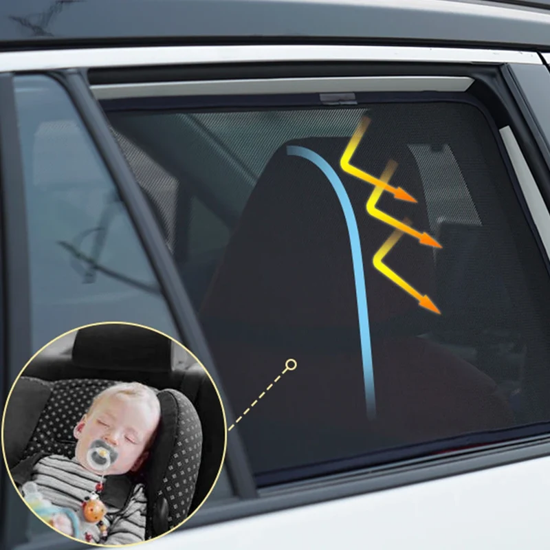 Pare-Soleil Magnétique Volkswagen Touareg 7P 2011-2018