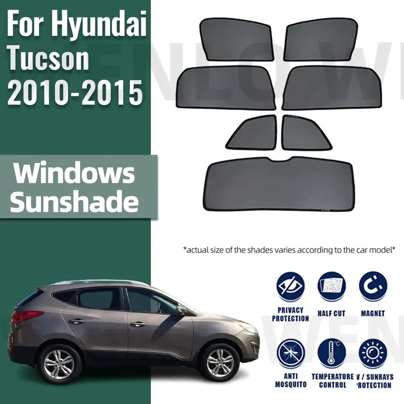 Pare-Soleil Magnétique Hyundai Tucson IX35 2010-2015