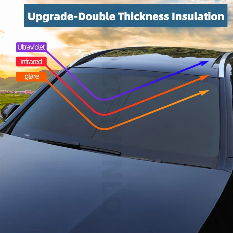 Pare-Soleil Magnétique Hyundai Tucson IX35 2010-2015