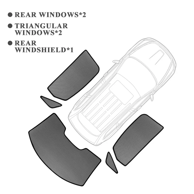 Pare-Soleil Magnétique Hyundai Tucson IX35 2010-2015