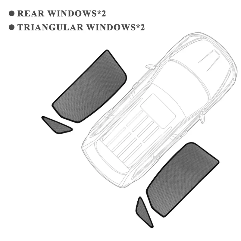 Pare-Soleil Magnétique Hyundai Tucson IX35 2010-2015