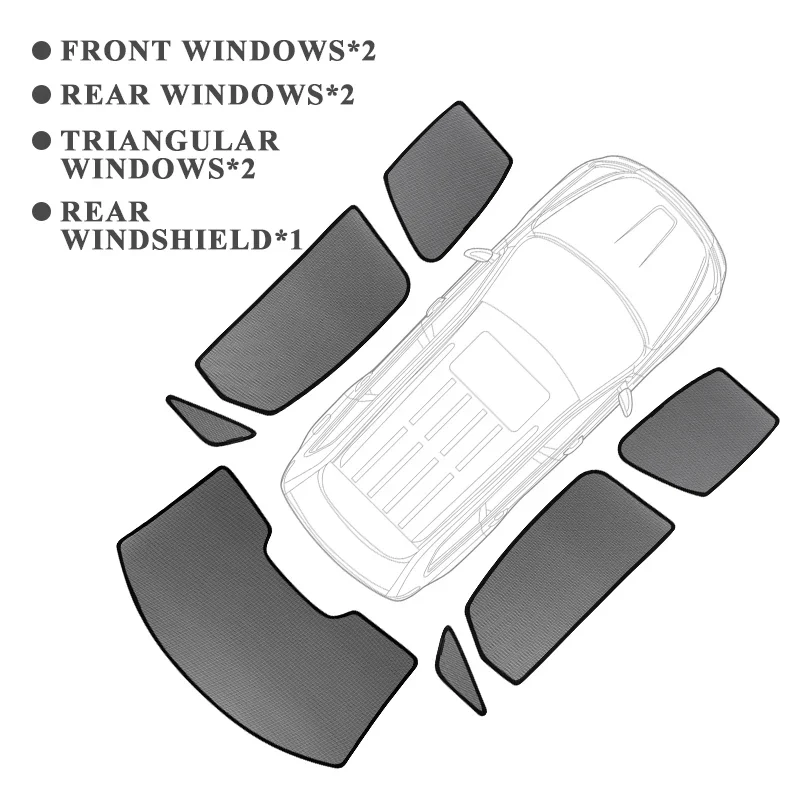 Pare-Soleil Magnétique Hyundai Tucson IX35 2010-2015