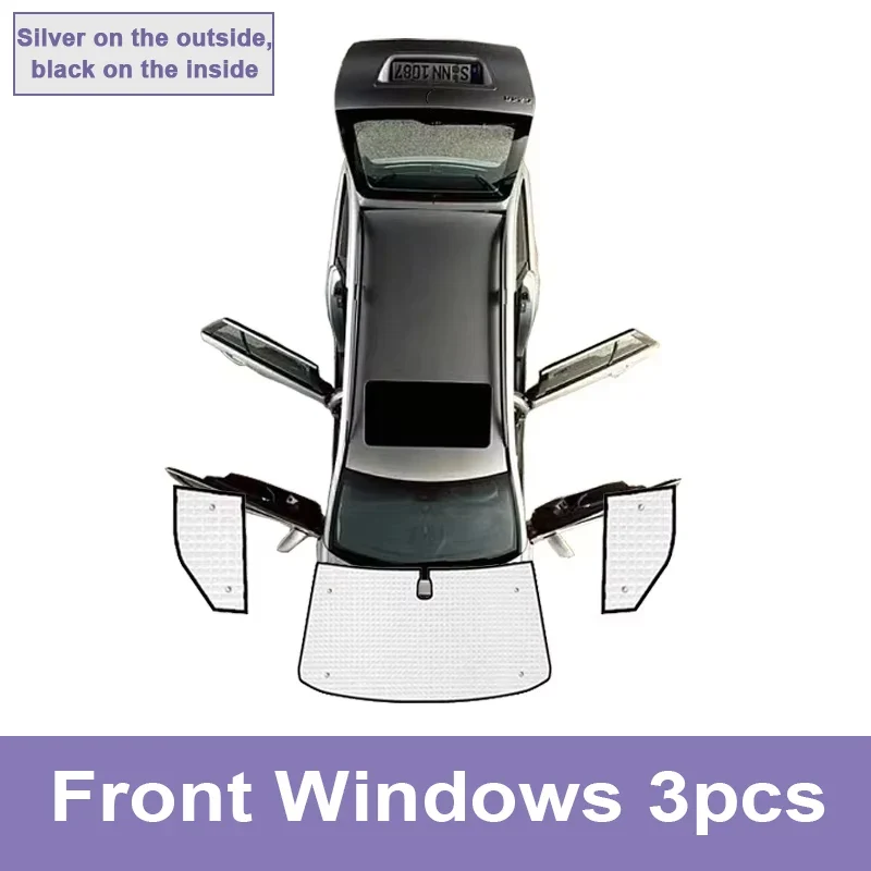 Pare-Soleil Rétractable Ford Transit Custom Tourneo LWB