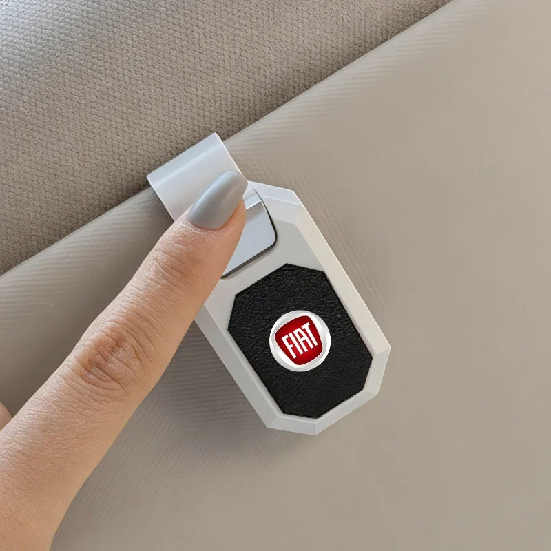 Clip de Pare-Soleil Porte-Lunettes Fiat 500 500X Tipo