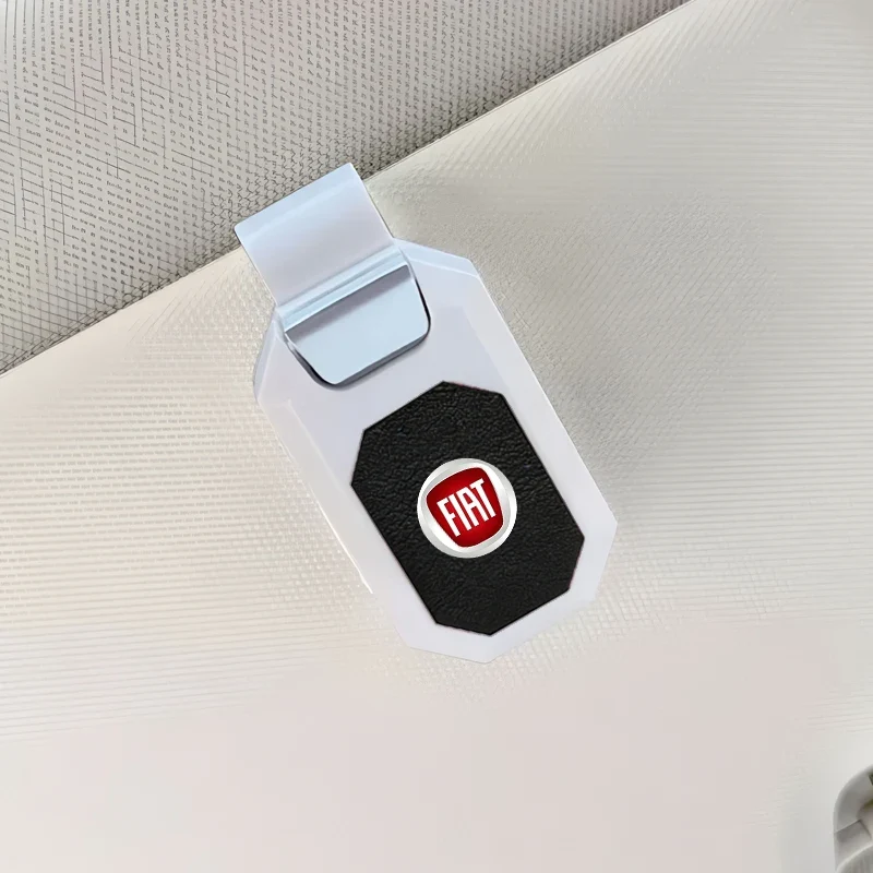 Clip de Pare-Soleil Porte-Lunettes Fiat 500 500X Tipo