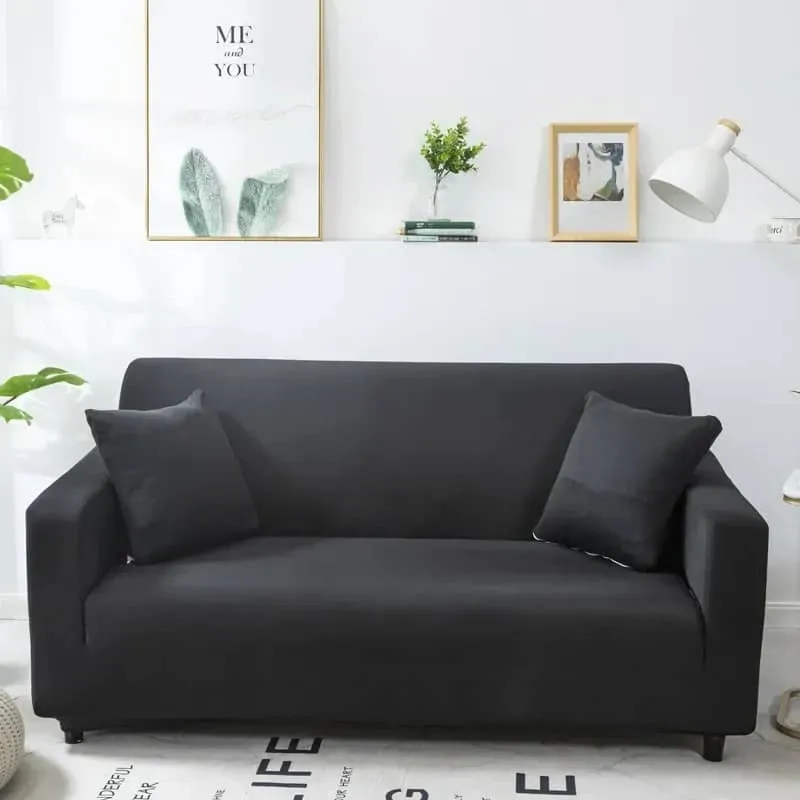 Housse Canapé Gris Anthracite