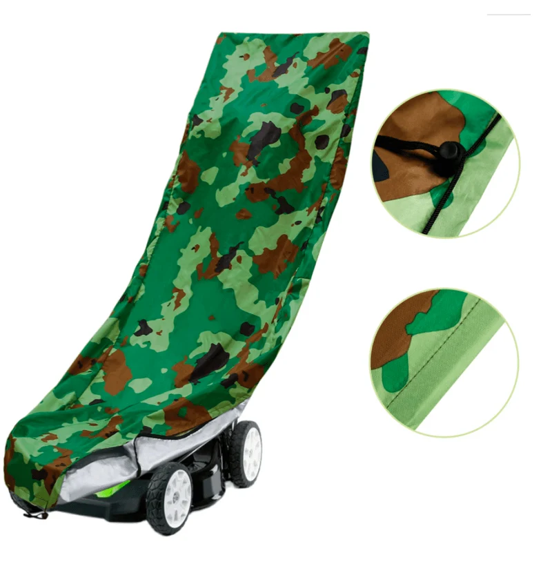 Housse tondeuse à gazon Camouflage