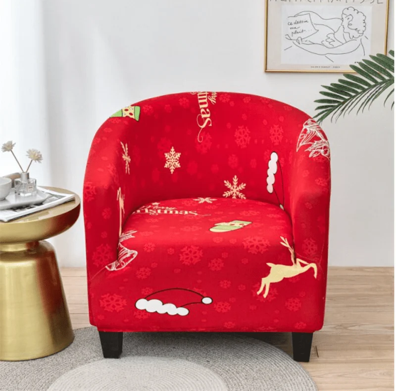 Housse fauteuil Cabriolet Merry Christmas