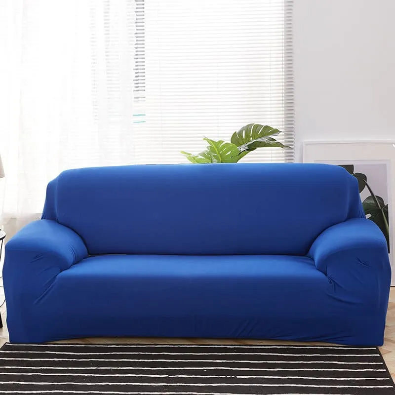 Housse canapé Bleu