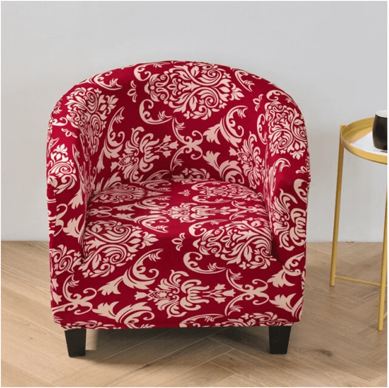 Housse fauteuil Cabriolet Imprimé Rouge