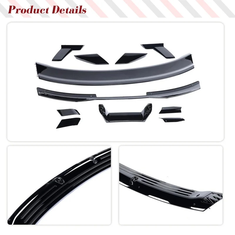 Becquet de Coffre Ford Mustang Dark Horse 2024-2025