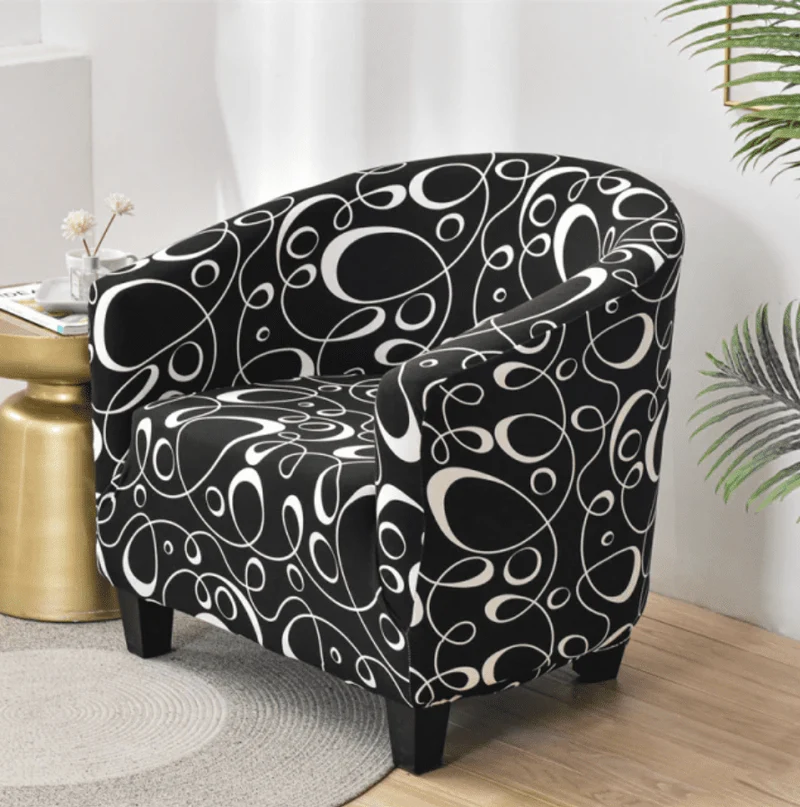Housse fauteuil Cabriolet Tendance Noir