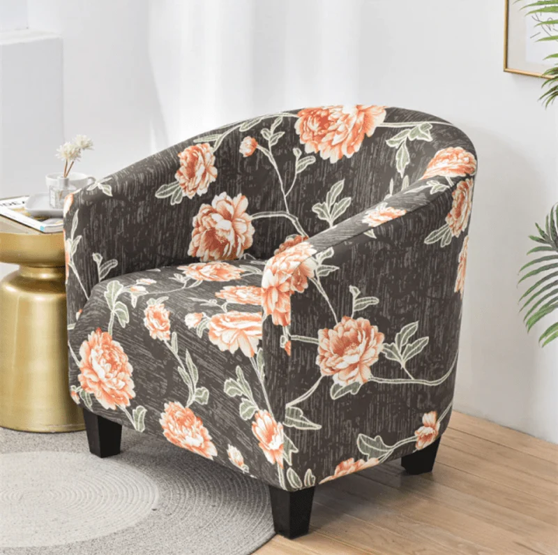 Housse fauteuil Cabriolet Vintage Fleurie
