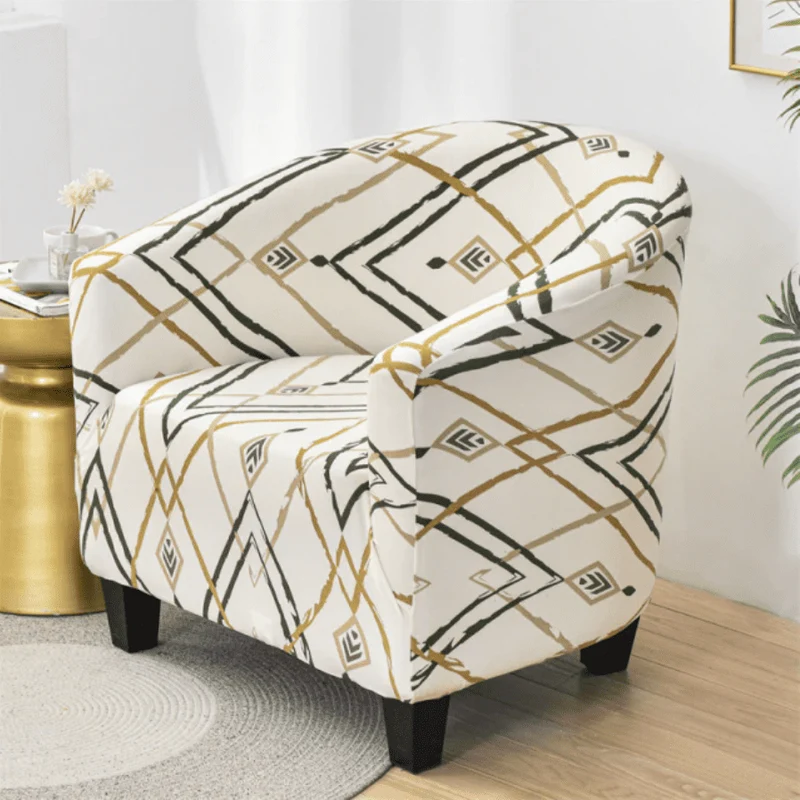 Housse fauteuil Cabriolet Extensible Moderne