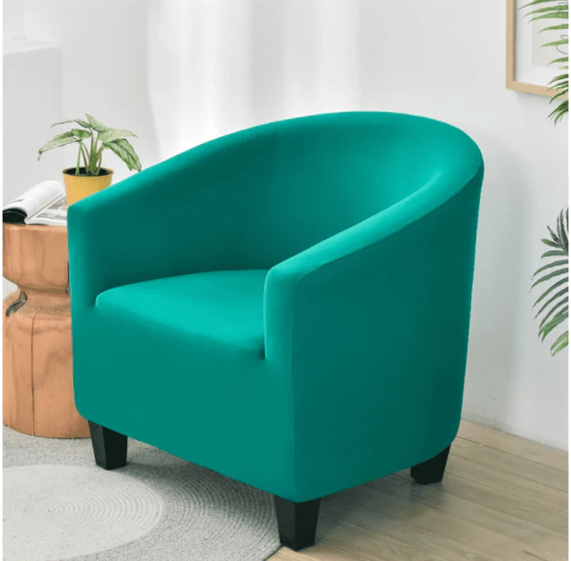 Housse fauteuil Cabriolet Vert Canard