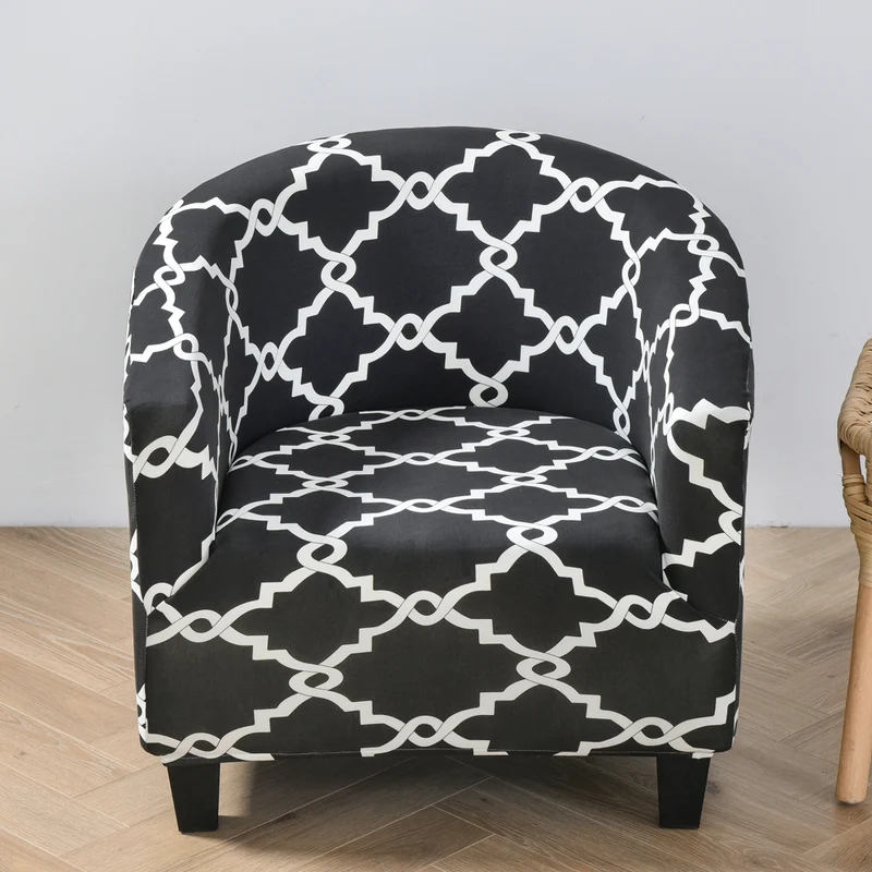 Housse fauteuil Cabriolet Extensible Gris