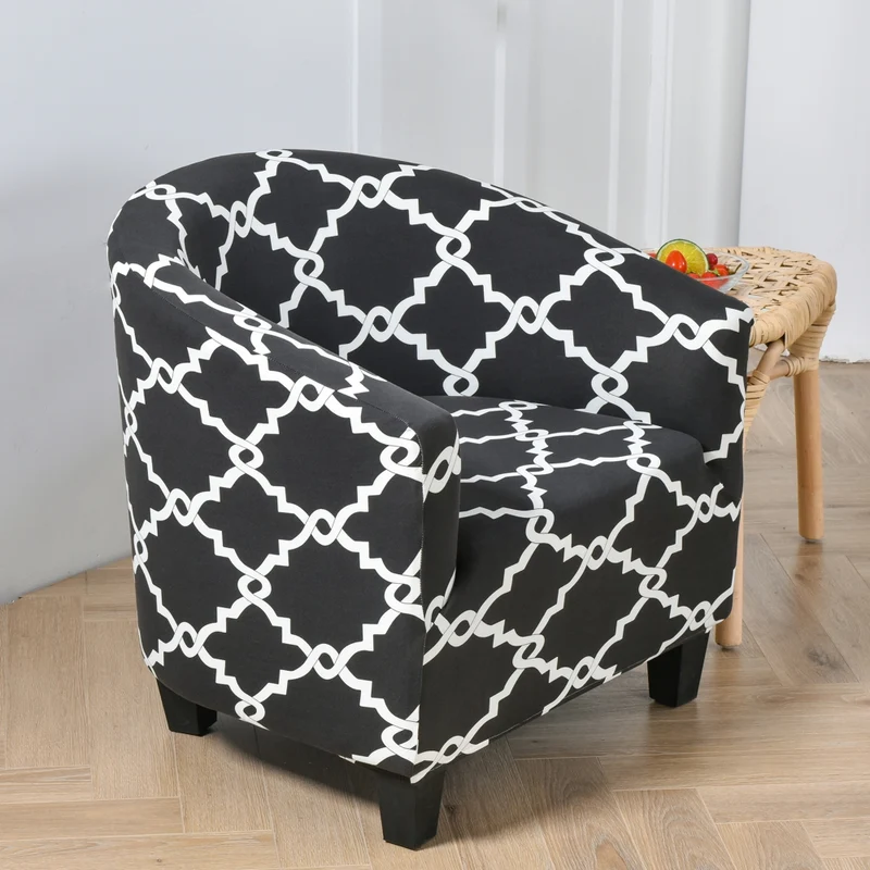 Housse fauteuil Cabriolet Extensible Gris