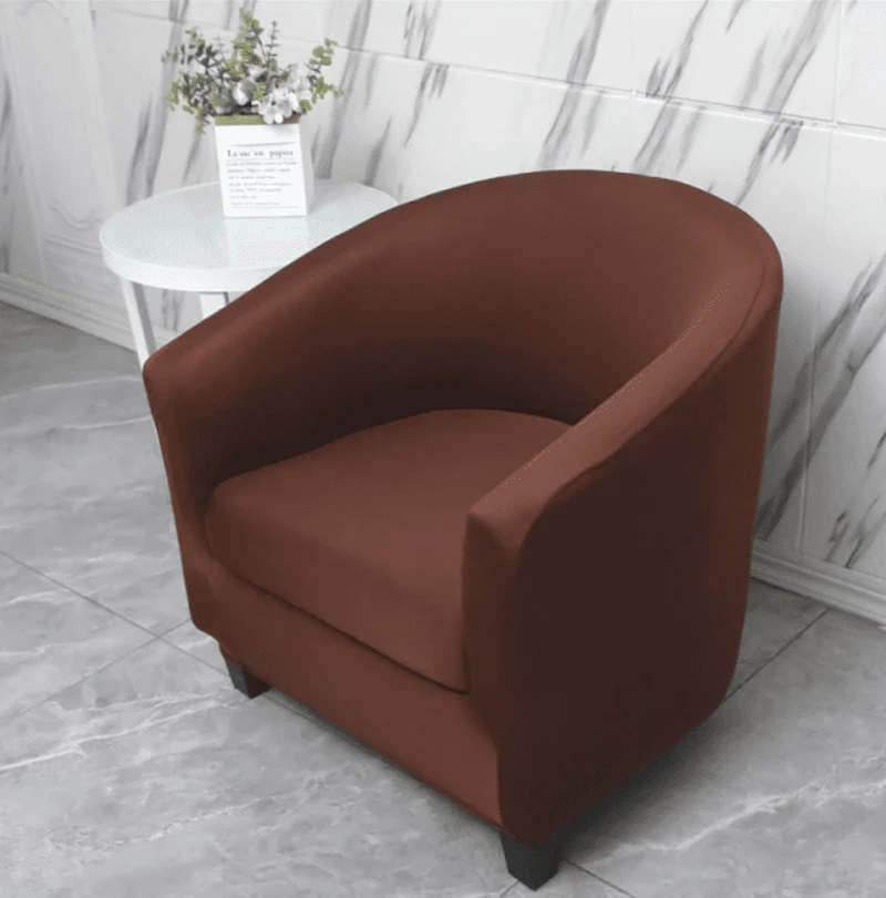 Housse fauteuil Cabriolet Marron