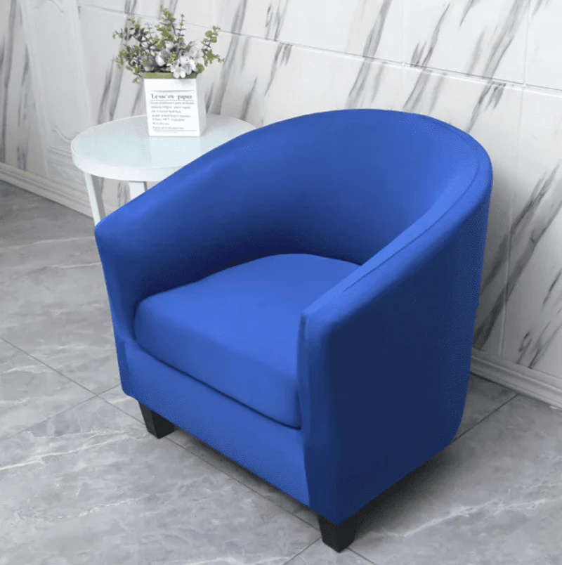 Housse fauteuil Cabriolet Bleu Royal