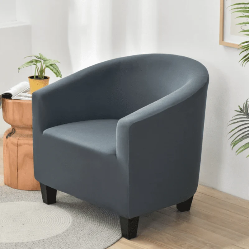 Housse fauteuil Cabriolet Gris Foncé