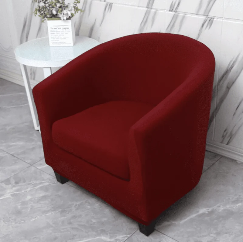 Housse fauteuil Cabriolet Rouge Cerise