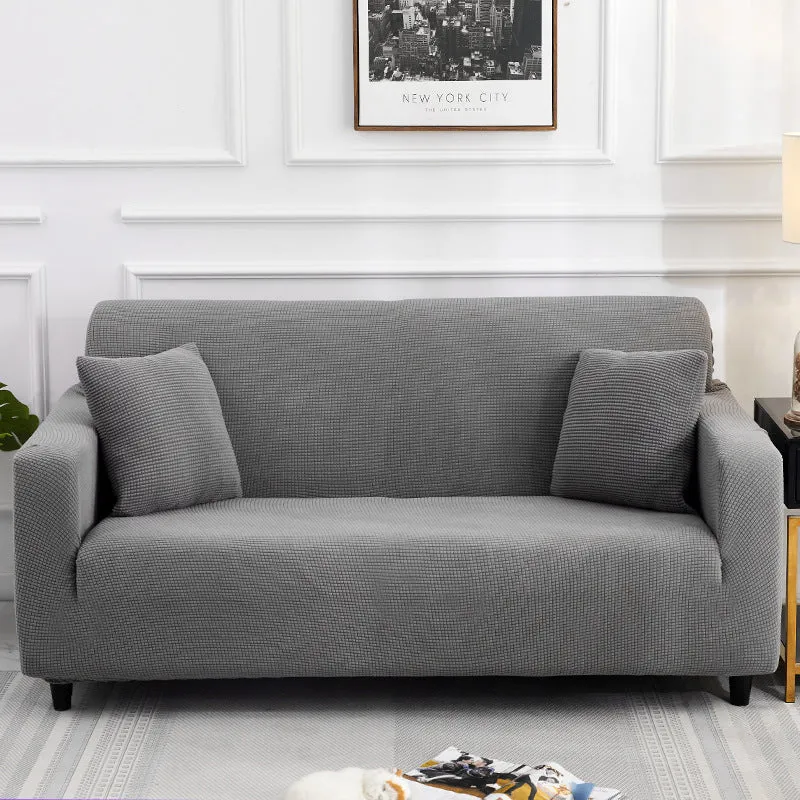 Housse canapé Gris