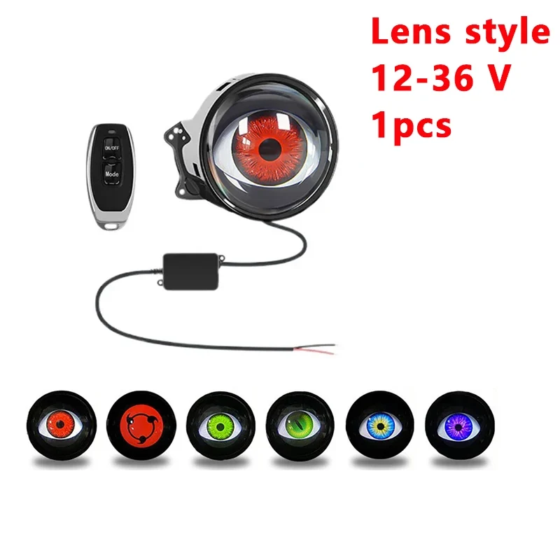 Phares LED Œil du Diable 3 Pouces