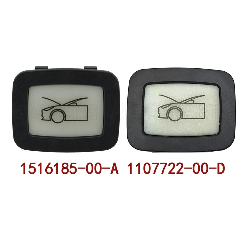 Bouton d'Ouverture de Capot d'Urgence Tesla Model 3 Model Y