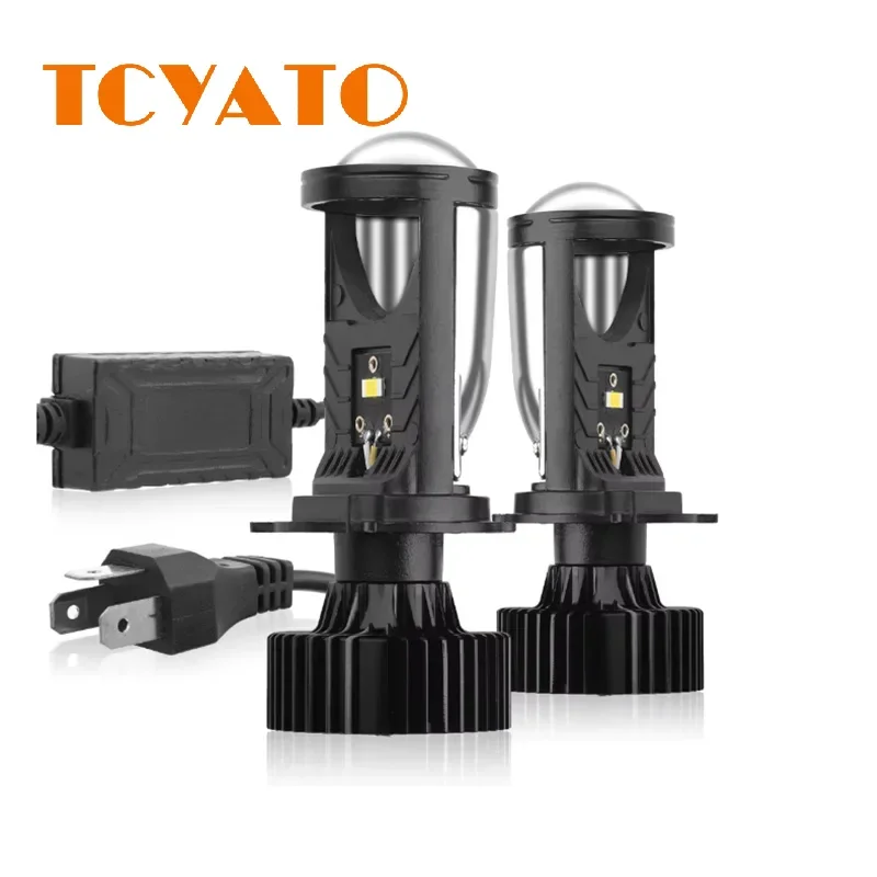 Ampoules LED H4 Universelles 12V Voiture et Moto