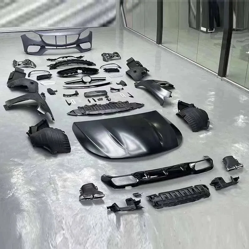 Kit Carrosserie Mercedes Classe E W213 Style E63 S 2016-2020