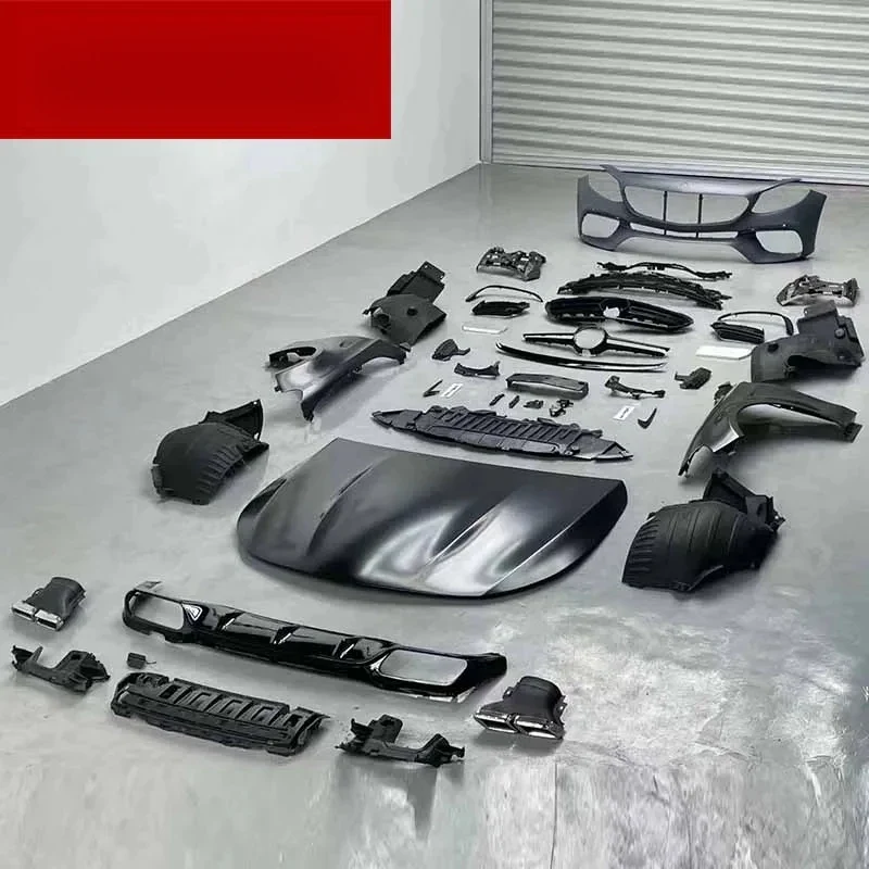 Kit Carrosserie Mercedes Classe E W213 Style E63 S 2016-2020
