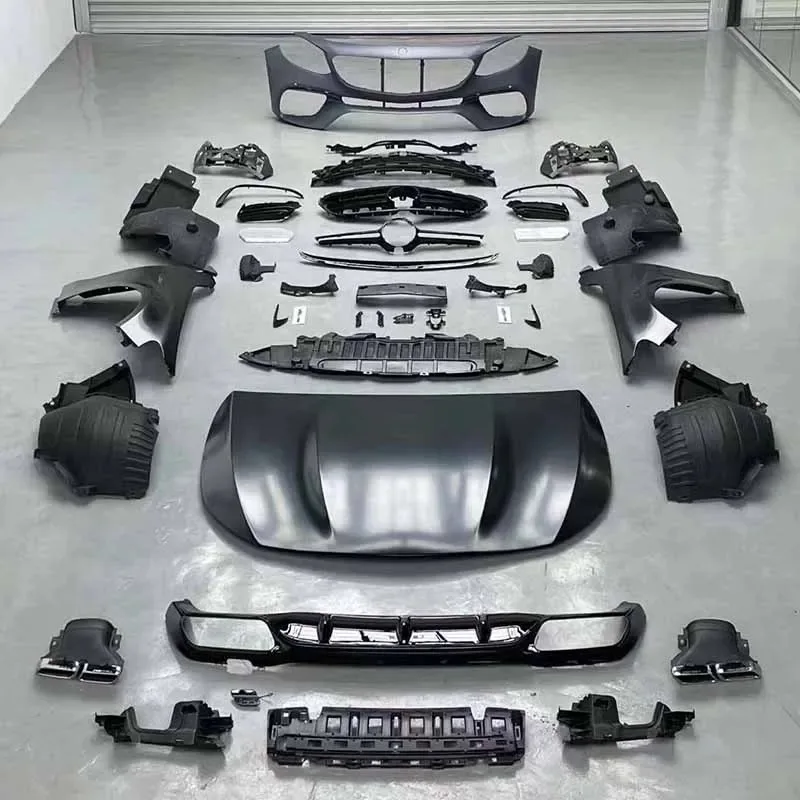 Kit Carrosserie Mercedes Classe E W213 Style E63 S 2016-2020