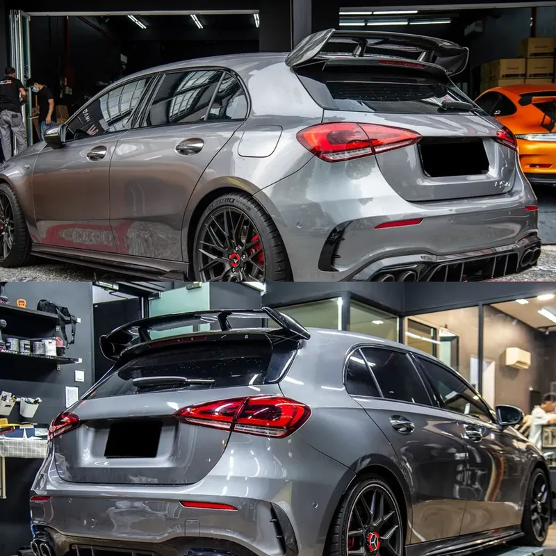Becquet de Coffre Mercedes Classe A W177 A45 AMG