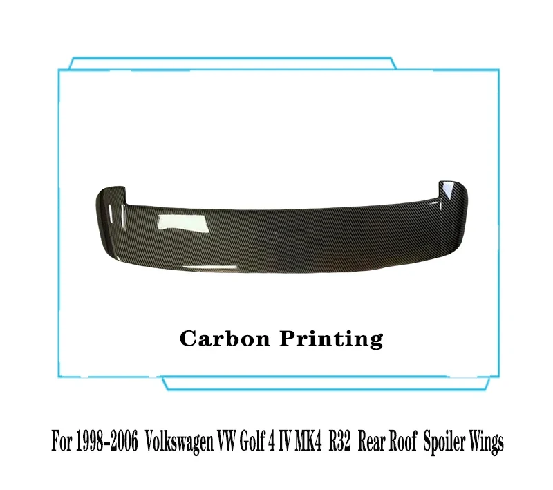 Aileron de Toit Volkswagen Golf 4 MK4 R32 1998-2006 ABS