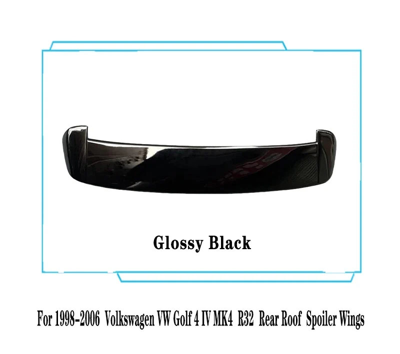 Aileron de Toit Volkswagen Golf 4 MK4 R32 1998-2006 ABS