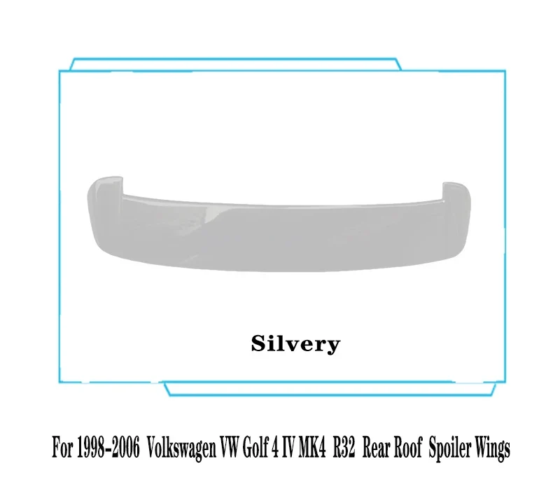 Aileron de Toit Volkswagen Golf 4 MK4 R32 1998-2006 ABS